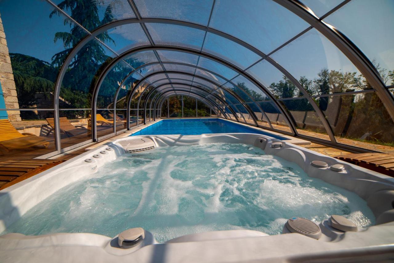 Julijud, Heated Pool, Jacuzzi, Dome And Sauna Brajkovici  Экстерьер фото