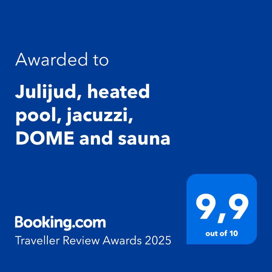 Julijud, Heated Pool, Jacuzzi, Dome And Sauna Brajkovici  Экстерьер фото